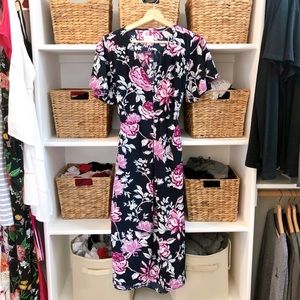 Floral Maternity Maxi!